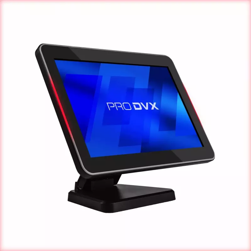ProDVX DS-75 salokāms galda stends, VESA 75x75, melns