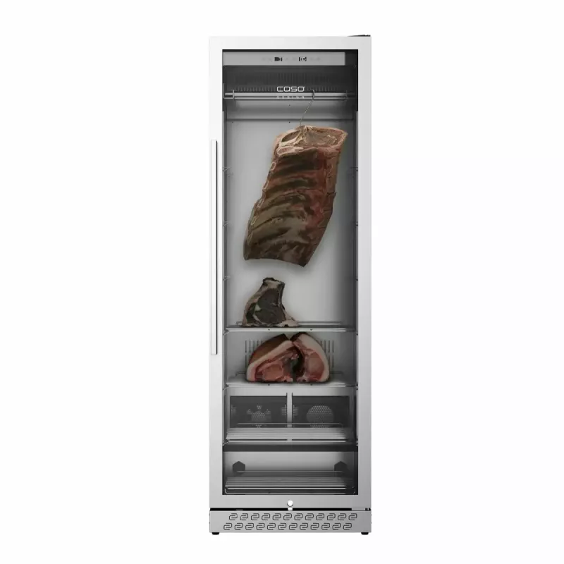 Nobriešanas skapis gaļai Caso DryAged Master 380 Pro, 380L
