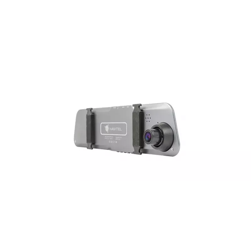 Auto reģistrators Navitel MR155 NV — Full HD 1920×1080, 140° objektīvs, 4.4 collu TFT, MicroSD līdz 64 GB, akumulators un cigarešu šķiltavas barošana