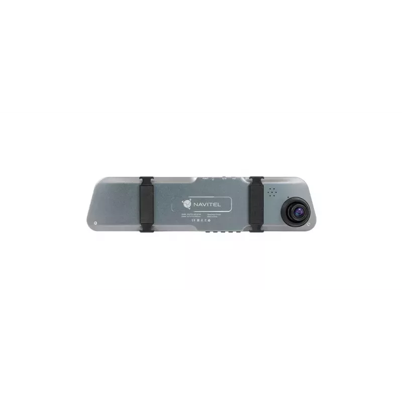 Auto reģistrators Navitel MR155 NV — Full HD 1920×1080, 140° objektīvs, 4.4 collu TFT, MicroSD līdz 64 GB, akumulators un cigarešu šķiltavas barošana