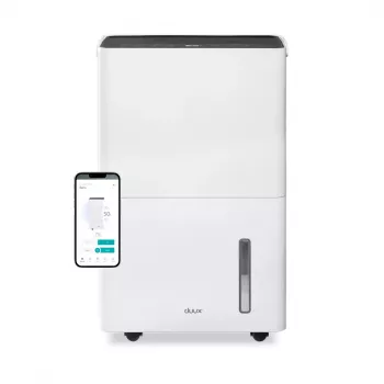 Gaisa sausinātājs Duux Bora DXDH30 — 50 m², 4 L tvertne, balts