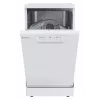 Brīvi stāvoša šaurā trauku mazgājamā mašīna CANDY Brava CDPH 2L1049W — 10 komplekti, 45 cm, 49 dB, E klase