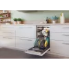 Brīvi stāvoša šaurā trauku mazgājamā mašīna CANDY Brava CDPH 2L1049W — 10 komplekti, 45 cm, 49 dB, E klase