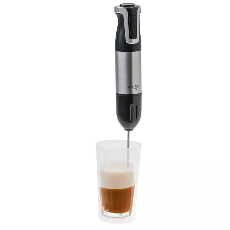 Rokas blenderis Adler AD 4627 1800W 20 ātrumi Turbo režīms Smalcinātājs