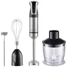 Rokas blenderis Adler AD 4627 1800W 20 ātrumi Turbo režīms Smalcinātājs