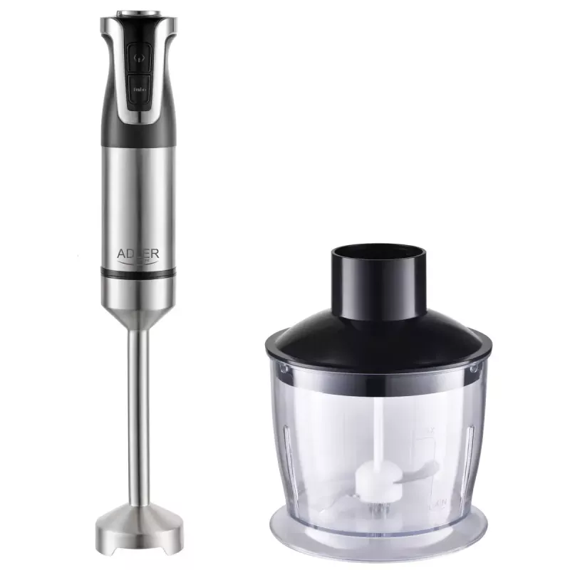 Rokas blenderis Adler AD 4627 1800W 20 ātrumi Turbo režīms Smalcinātājs