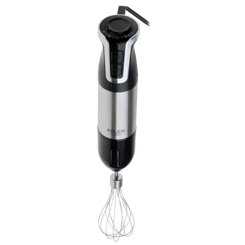 Rokas blenderis Adler AD 4627 1800W 20 ātrumi Turbo režīms Smalcinātājs