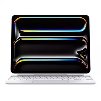 Apple Magic Keyboard iPad Pro 13-collu M4 Swedish White Bezvadu Skaļrunis