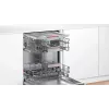 Iebūvējamā trauku mazgājamā mašīna Bosch Serie 4 SMV4EVX00E — 14 komplekti, 60 cm, 6 programmas, 44 dB, siltummaiņa žāvēšana
