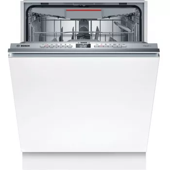 Iebūvējamā trauku mazgājamā mašīna Bosch Serie 4 SMV4EVX00E — 14 komplekti, 60 cm, 6 programmas, 44 dB, siltummaiņa žāvēšana