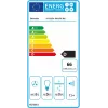 Tvaika nosūcējs zem skapja Electrolux LFU215X, nerūsējošais tērauds, 498×132–510 mm, 3 ātrumi, 272 m³/h, alumīnija tauku filtrs