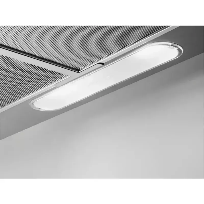 Tvaika nosūcējs zem skapja Electrolux LFU215X, nerūsējošais tērauds, 498×132–510 mm, 3 ātrumi, 272 m³/h, alumīnija tauku filtrs