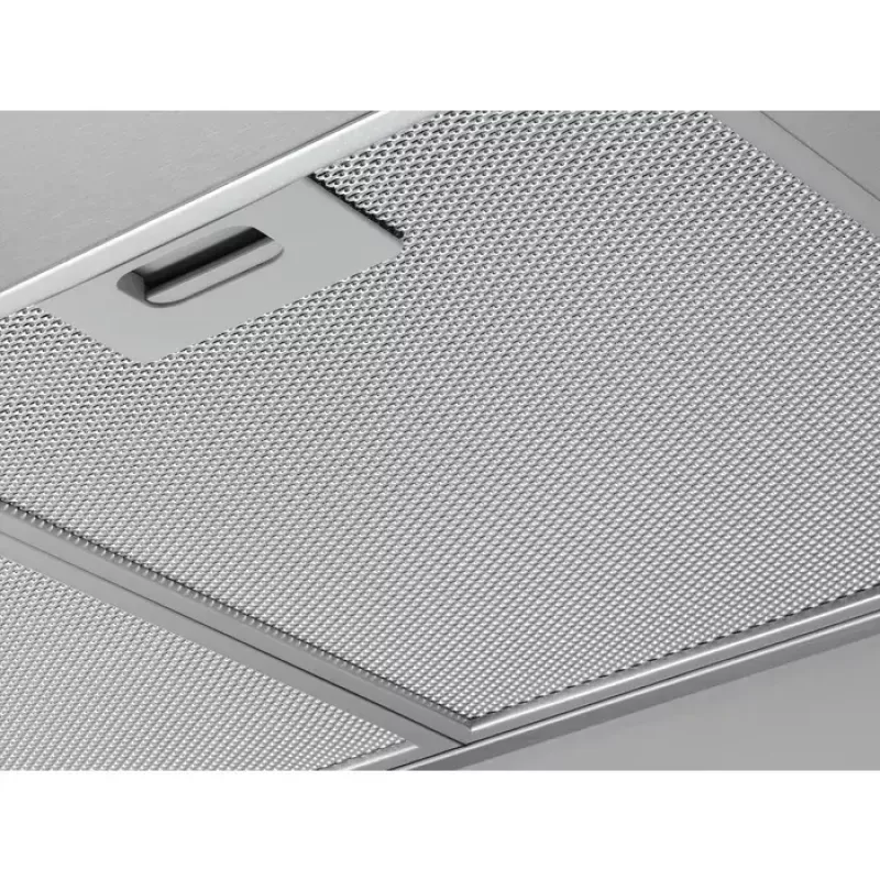 Tvaika nosūcējs zem skapja Electrolux LFU215X, nerūsējošais tērauds, 498×132–510 mm, 3 ātrumi, 272 m³/h, alumīnija tauku filtrs