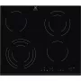 Electrolux EHF6343FOK Melna Iebūvējamā 60 cm Keramikas plīts 4 zonām