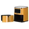 Gaisa fritieris HEINRICH'S HFR 8216, 5.0 l, 1450 W, dzeltens