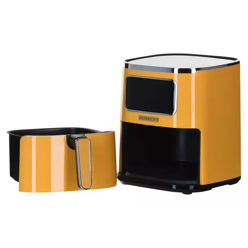 Gaisa fritieris HEINRICH'S HFR 8216, 5.0 l, 1450 W, dzeltens