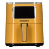 Gaisa fritieris HEINRICH'S HFR 8216, 5.0 l, 1450 W, dzeltens