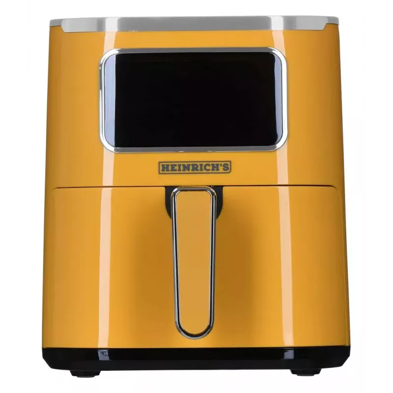 Gaisa fritieris HEINRICH'S HFR 8216, 5.0 l, 1450 W, dzeltens