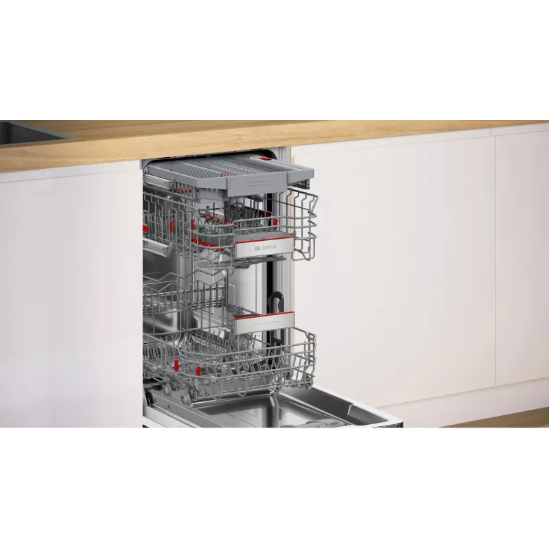 Bosch Serie 6 SPI6EMS21E trauku mazgājamā mašīna daļēji iebūvējama 10 komplekti