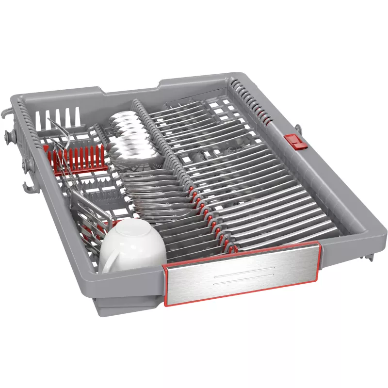 Bosch Serie 6 SPI6EMS21E trauku mazgājamā mašīna daļēji iebūvējama 10 komplekti