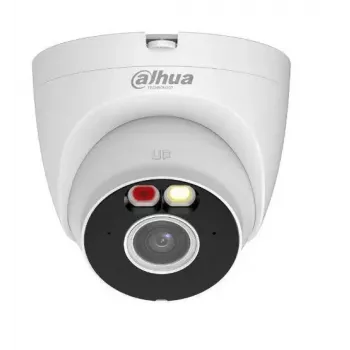 IP Drošības Kupola Kamera DAHUA NET CAMERA 4MP IS Eyeball Wi‑Fi/T4A‑PV 2.8–3.6 mm, 4 MP, IP67, IR/balta LED, MicroSD līdz 256 GB
