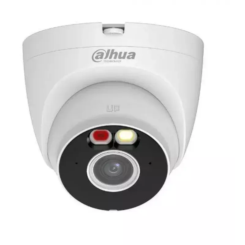 IP Drošības Kupola Kamera DAHUA NET CAMERA 4MP IS Eyeball Wi‑Fi/T4A‑PV 2.8–3.6 mm, 4 MP, IP67, IR/balta LED, MicroSD līdz 256 GB