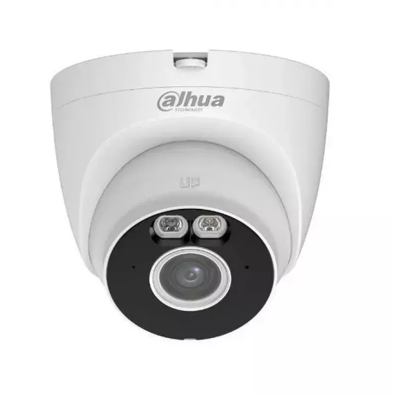 IP Drošības Kupola Kamera DAHUA NET CAMERA 4MP IS Eyeball Wi‑Fi/T4A‑PV 2.8–3.6 mm, 4 MP, IP67, IR/balta LED, MicroSD līdz 256 GB