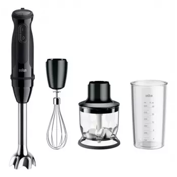 Braun MultiQuick 5 MQ 50202 M rokas blenderis 1000 W melns