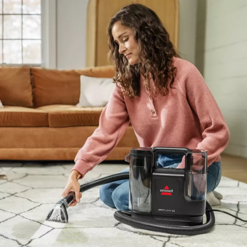 Bissell SpotClean C5 Pro paklāju tīrītājs rokas modelis Melns