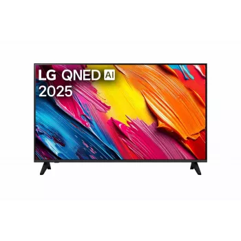 LG 43QNED70A6A televizors 109,2 cm (43 collas) 4K Ultra HD Smart TV Wi-Fi Melns