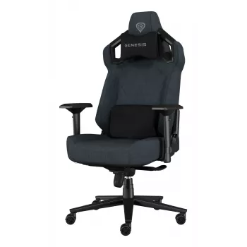 GENESIS NITRO 800 spēļu krēsls ar polsterētu sēdekli, maks. svars 150 kg