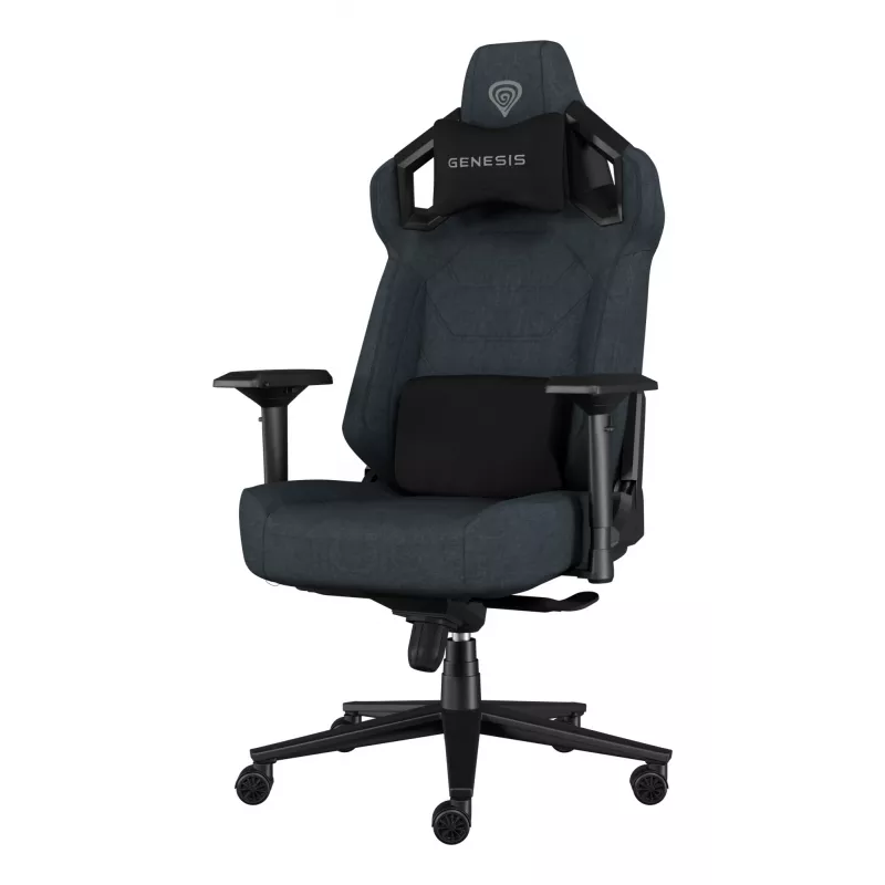 GENESIS NITRO 800 spēļu krēsls ar polsterētu sēdekli, maks. svars 150 kg