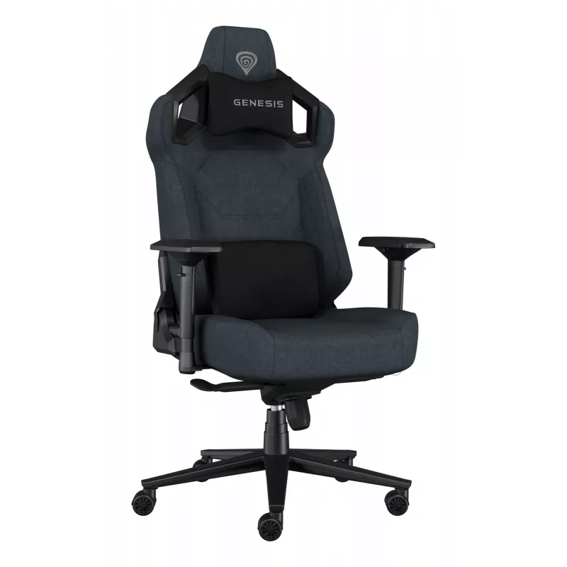 GENESIS NITRO 800 spēļu krēsls ar polsterētu sēdekli, maks. svars 150 kg