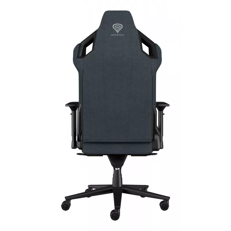 GENESIS NITRO 800 spēļu krēsls ar polsterētu sēdekli, maks. svars 150 kg