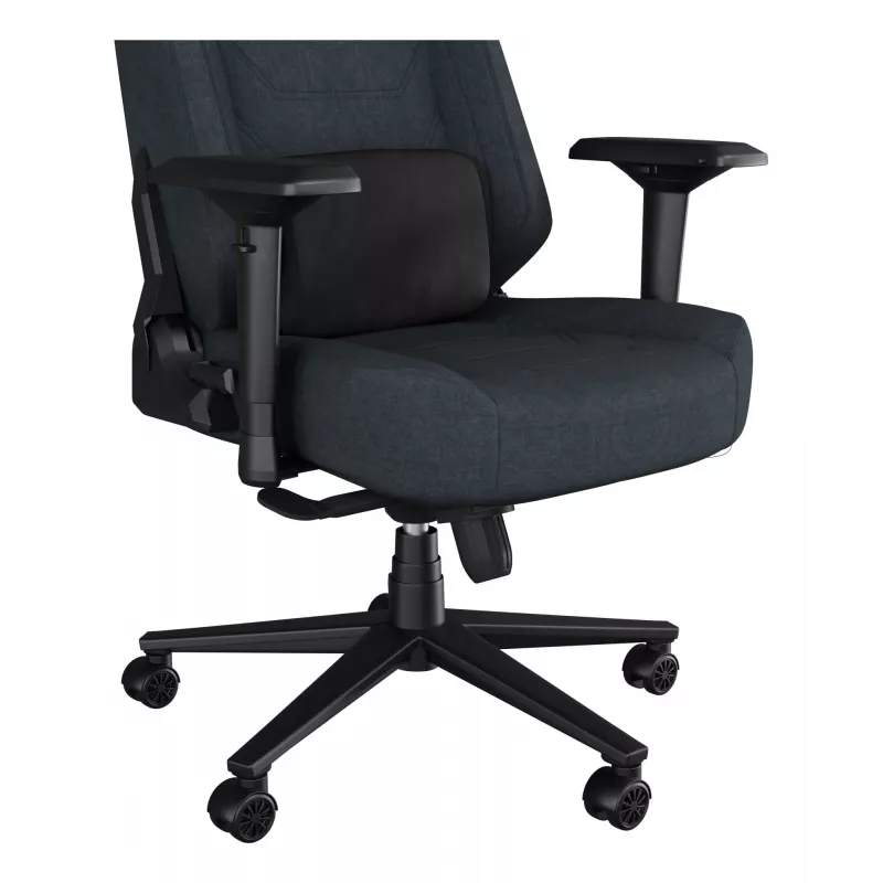 GENESIS NITRO 800 spēļu krēsls ar polsterētu sēdekli, maks. svars 150 kg