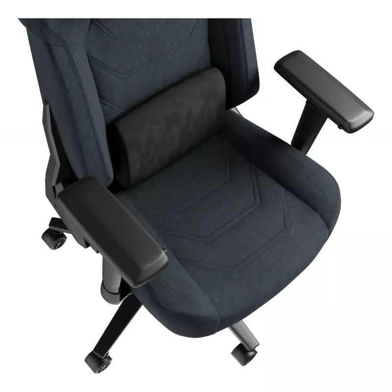 GENESIS NITRO 800 spēļu krēsls ar polsterētu sēdekli, maks. svars 150 kg