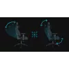 GENESIS NITRO 800 spēļu krēsls ar polsterētu sēdekli, maks. svars 150 kg
