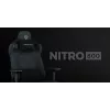 GENESIS NITRO 800 spēļu krēsls ar polsterētu sēdekli, maks. svars 150 kg