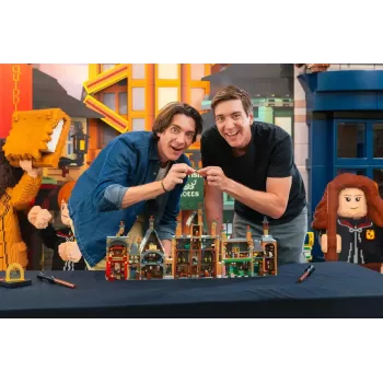 LEGO Harry Potter Gringota burvju banka Kolekcionāru izdevums 76457
