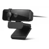 Tīmekļkamera Lenovo 310 Full HD 1920×1080 30 fps USB 2.0 Klipšs Melna