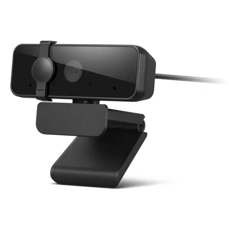Tīmekļkamera Lenovo 310 Full HD 1920×1080 30 fps USB 2.0 Klipšs Melna