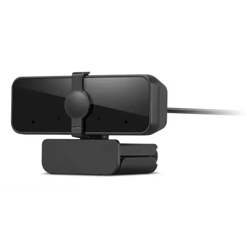 Tīmekļkamera Lenovo 310 Full HD 1920×1080 30 fps USB 2.0 Klipšs Melna