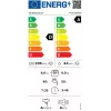LG F4DR509SBW veļas žāvētājs Brīvi stāvošs Priekšējā ielāde Melns, Balts