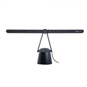Monitora lampa BenQ PianoLight R Melna — 1070 lm, USB barošana, 120×367×628 mm