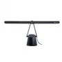 Monitora lampa BenQ PianoLight R Melna — 1070 lm, USB barošana, 120×367×628 mm