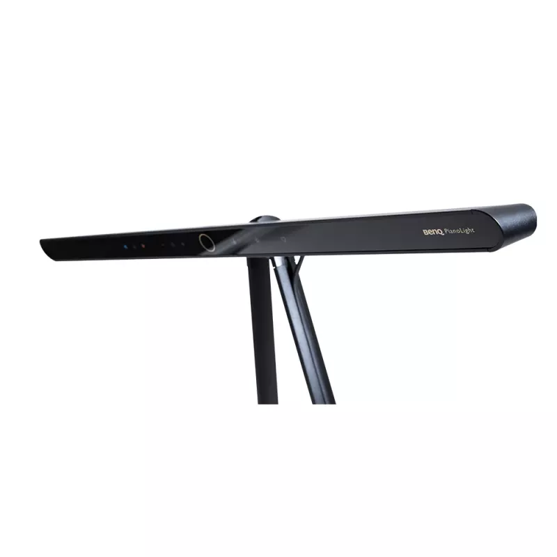 Monitora lampa BenQ PianoLight R Melna — 1070 lm, USB barošana, 120×367×628 mm