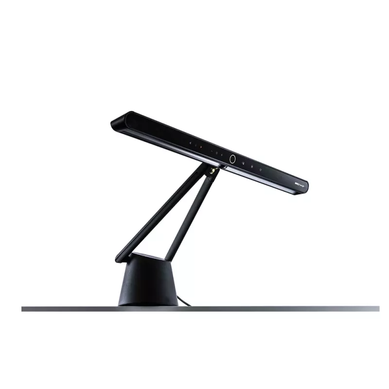 Monitora lampa BenQ PianoLight R Melna — 1070 lm, USB barošana, 120×367×628 mm
