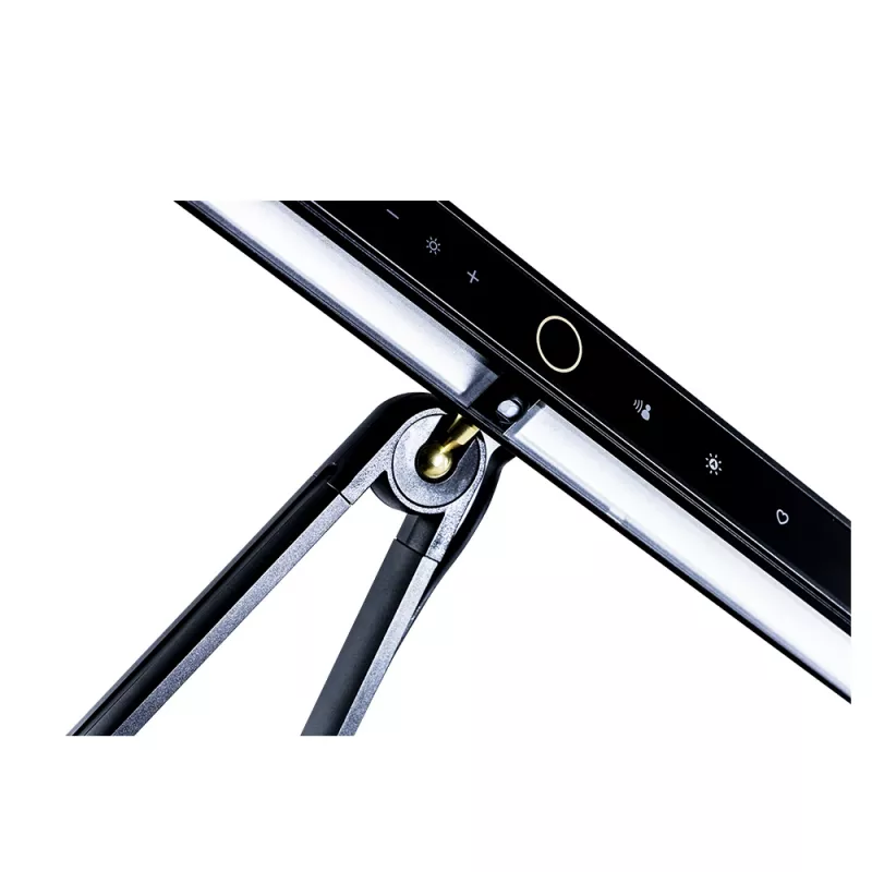 Monitora lampa BenQ PianoLight R Melna — 1070 lm, USB barošana, 120×367×628 mm