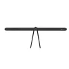 Monitora lampa BenQ PianoLight R Melna — 1070 lm, USB barošana, 120×367×628 mm