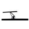 Monitora lampa BenQ PianoLight R Melna — 1070 lm, USB barošana, 120×367×628 mm
